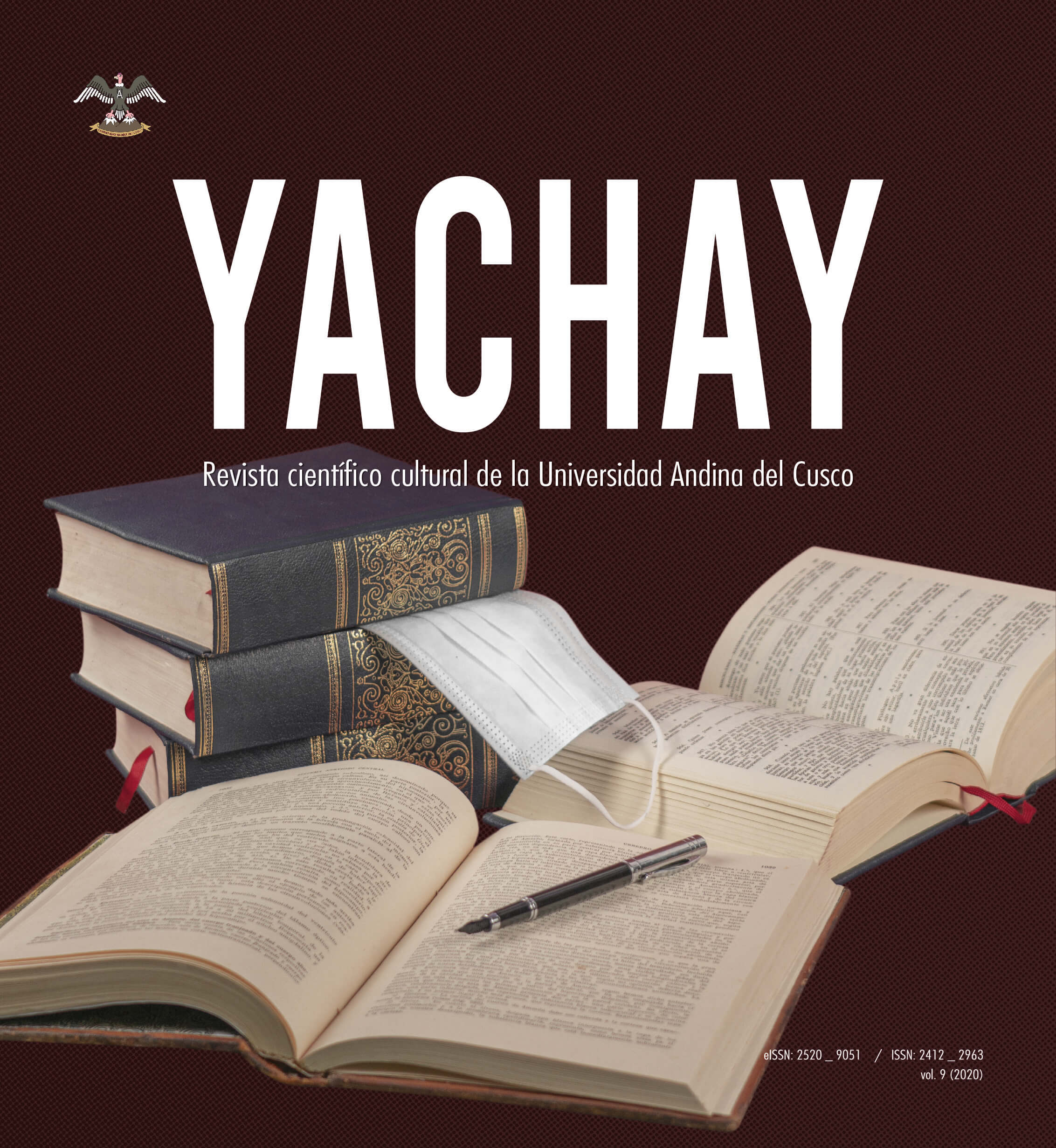 					Ver Vol. 9 Núm. 01 (2020): Yachay Revista científico cultural 2020
				