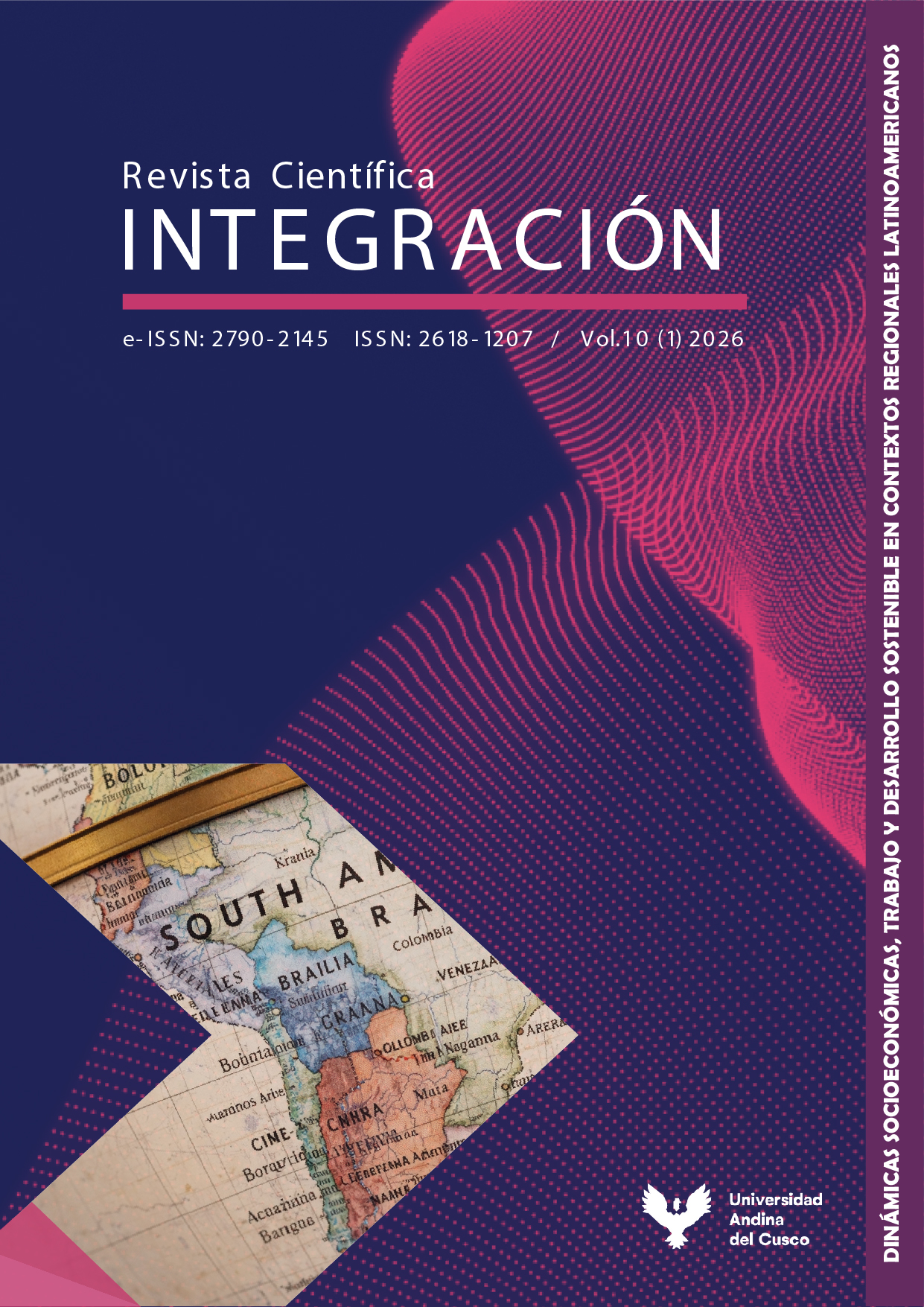 					Ver Vol. 10 Núm. 1 (2026): Enero-Junio
				