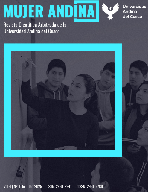 					Ver Vol. 4 Núm. 1 (2025): Julio-Diciembre 2025 (Publicación continua)
				