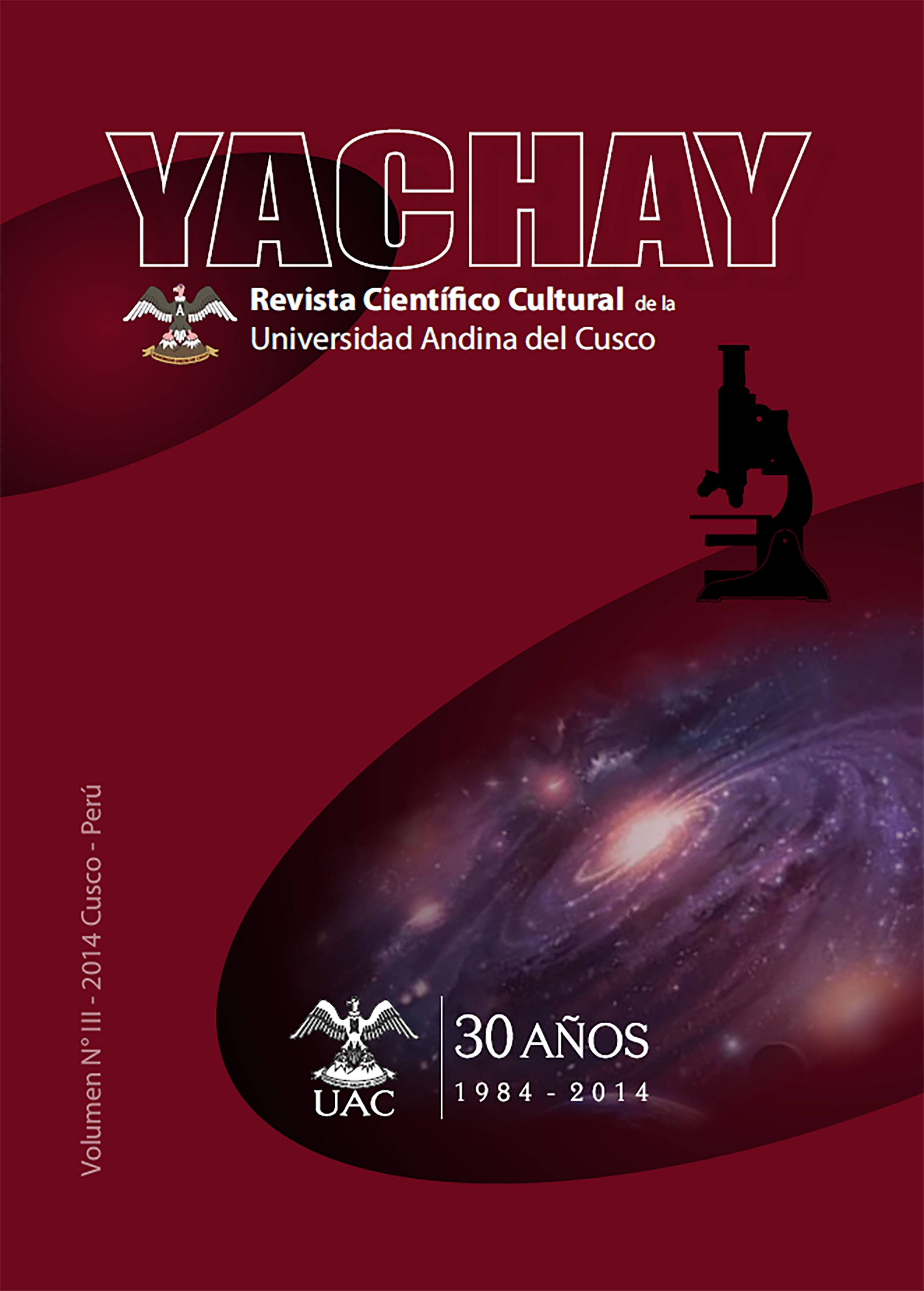 Yachay Revista científico cultural 2014 (publicación retroactiva)
