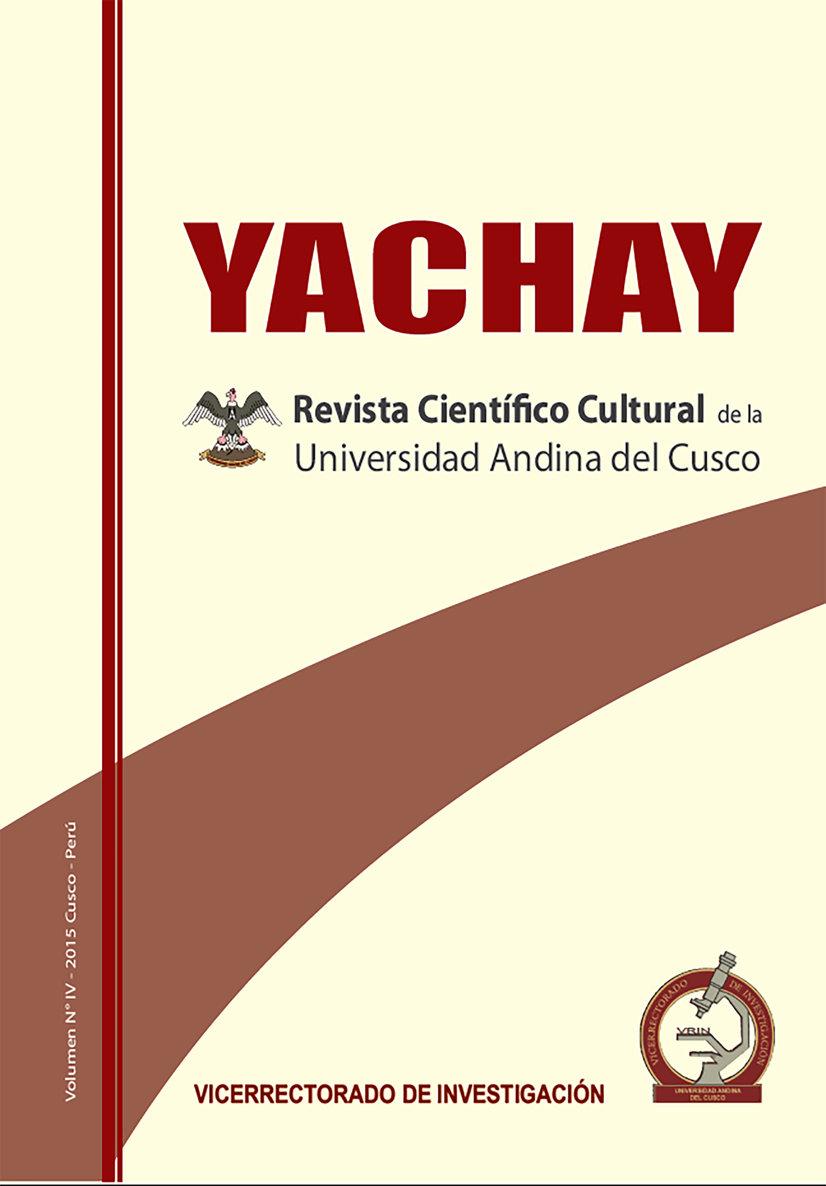 Yachay Revista científico cultural 2015 (publicación retroactiva)