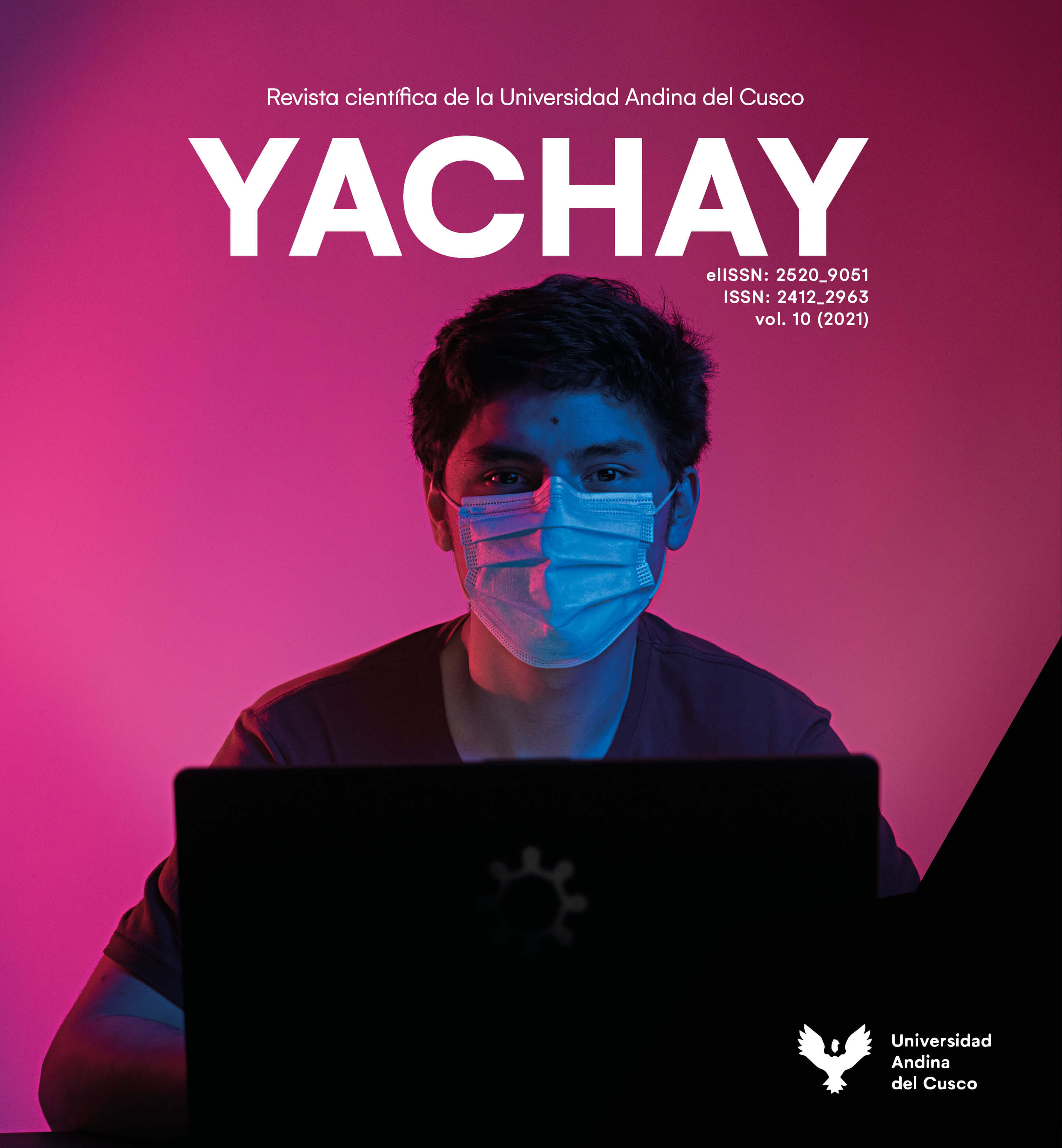 					Ver Vol. 10 Núm. 1 (2021): Yachay Revista científico cultural 2021
				