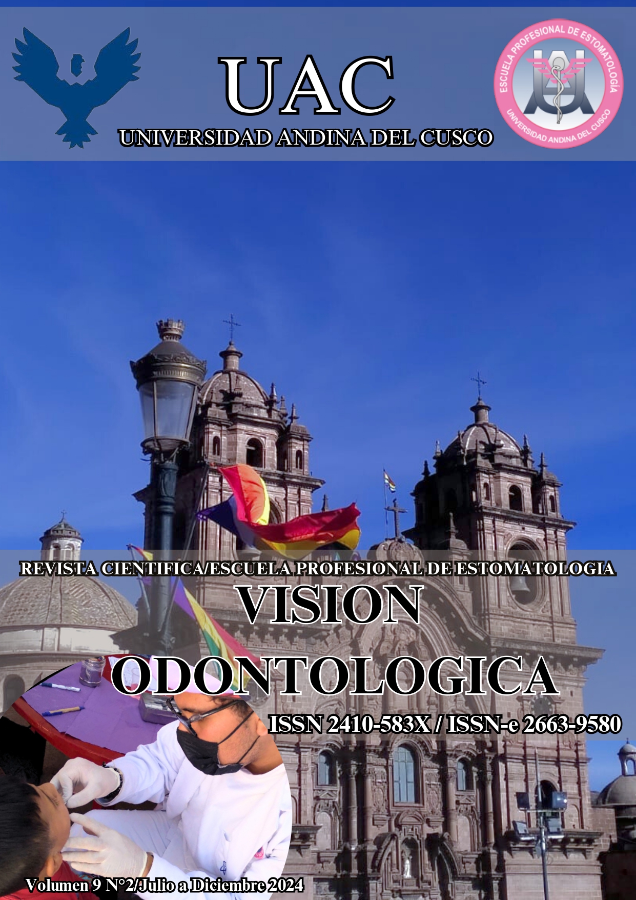 					Ver Vol. 9 Núm. 2 (2024): Visión Odontológica 
				